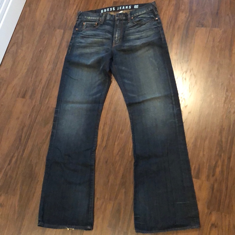Men’s Guess “Cliff” bootcut jean